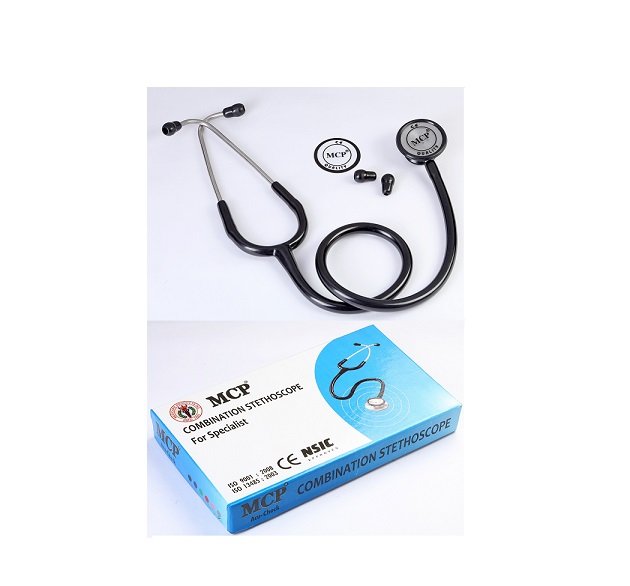 dual-head-stethoscope-black-blue-grey-red-green