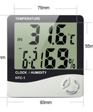 MCP Room Thermometer Digital- HTC-1