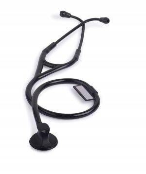 Black Matte Single Head Stethoscope