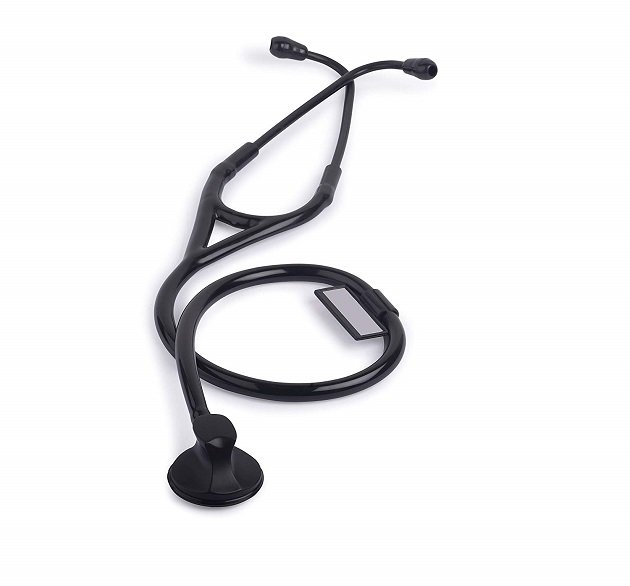 black-matte-single-head-stethoscope