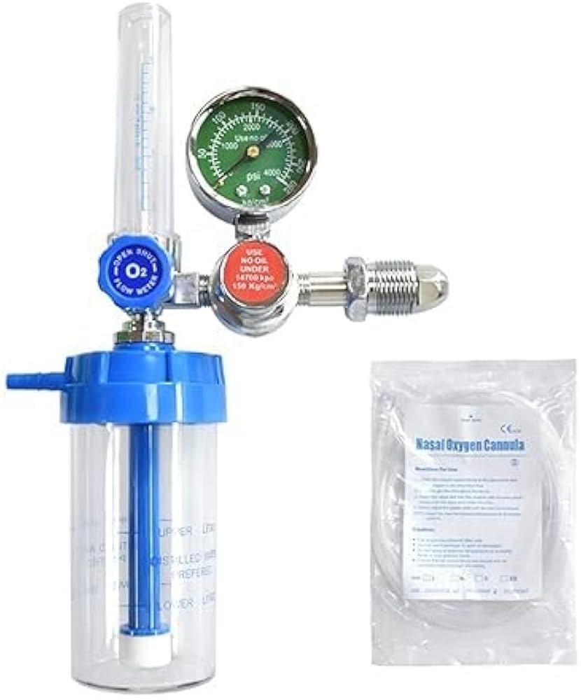 MCP Deluxe Oxygen Flow Meter