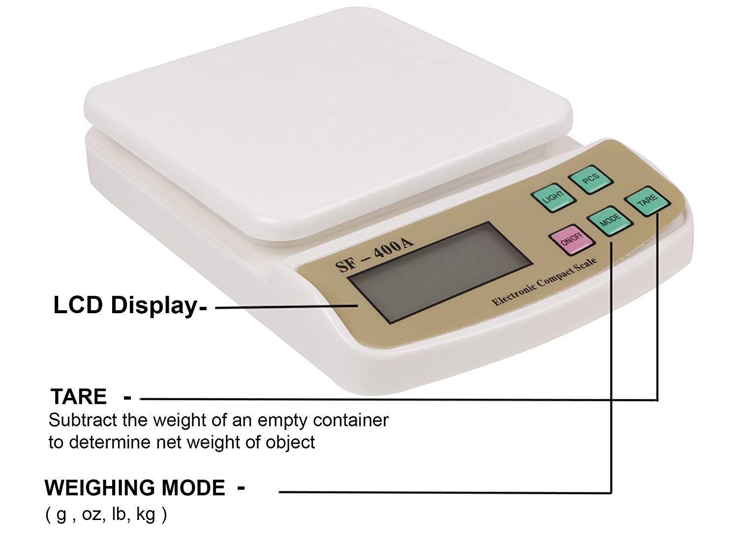 MCP Kitchen Scale - Image 4