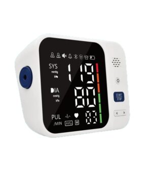 MCP Digital Arm Blood Pressure Monitor Rechargeable battery