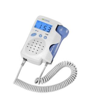 MCP Rechargeable Fetal Doppler Pocket Model Digital Black & WhiteFD200D