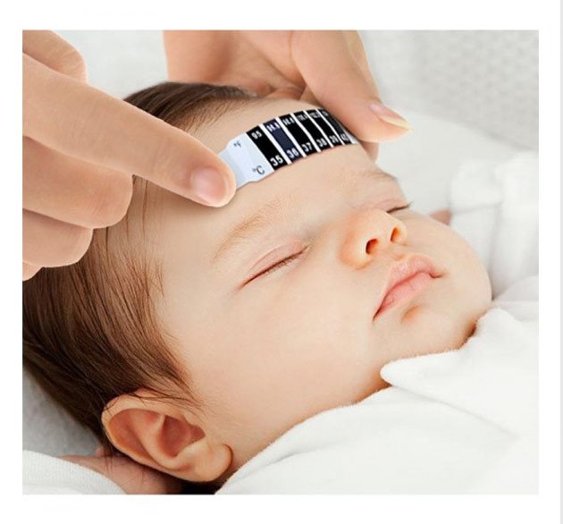 forehead-strip-thermometer