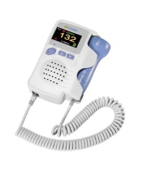 MCP Fetal Doppler Pocket Model Digital [Colored]