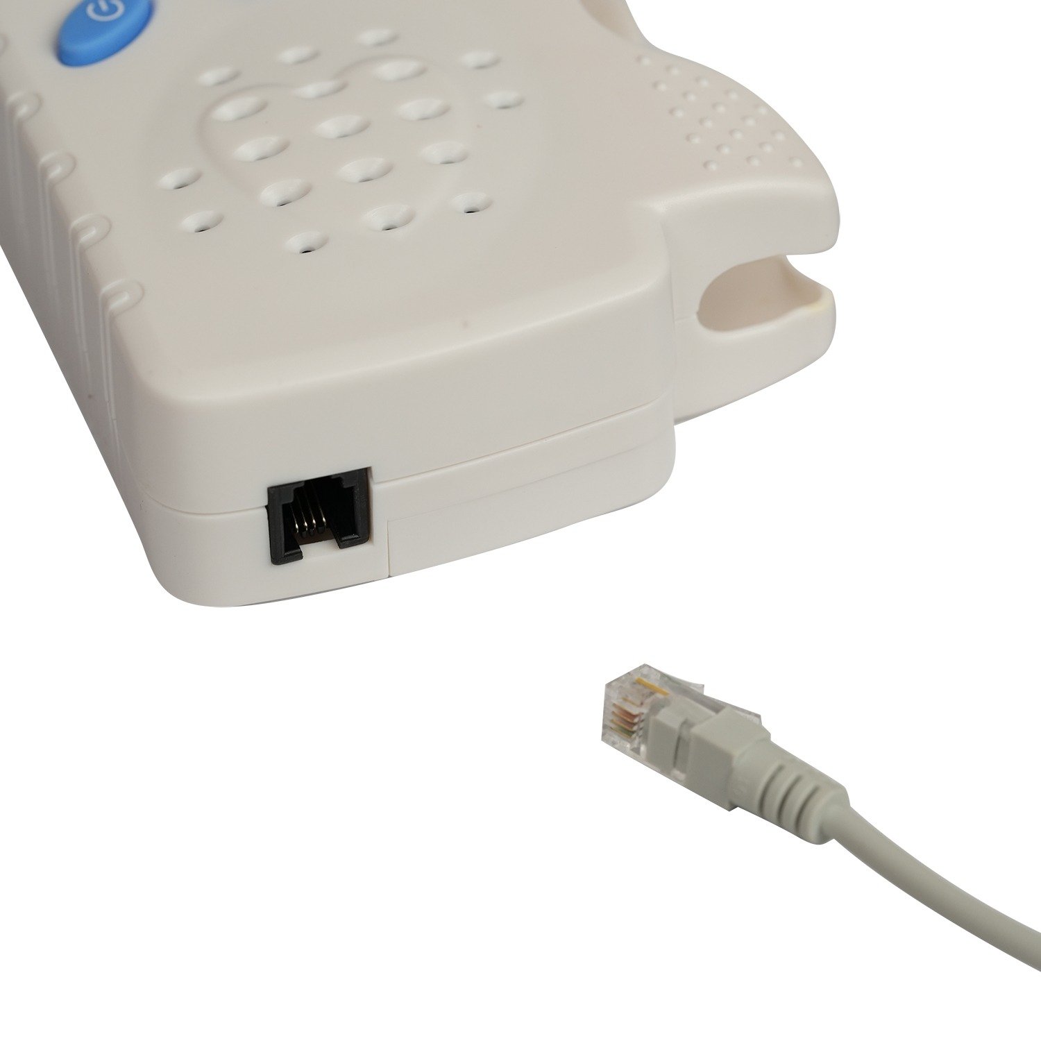 MCP Rechargeable Fetal Doppler Pocket Model Digital Black & WhiteFD200D - Image 3