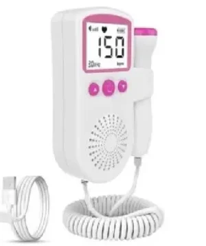 MCP Rechargeable Fetal Doppler  (Pink)