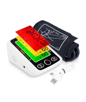 MCP Digital BP Monitor With USB Port and Pulse Indicator