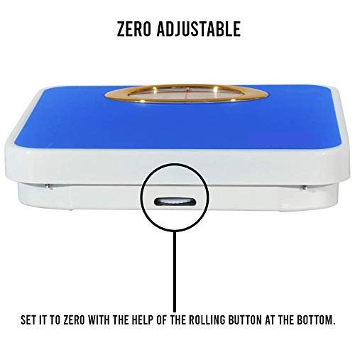 Dr. Care Golden Dial Weighing Scale 120kg - Image 2