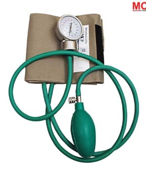 MCP Aneroid BP Apparatus Palm Type Model-  ( Green )