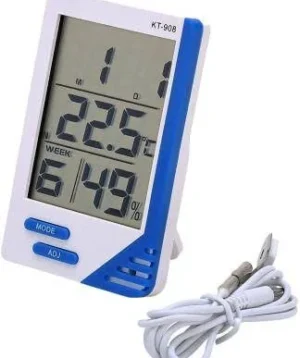 MCP Digital Room Thermometer KT- 908